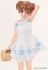 Suzumi A Good Day to Go Out Mold Color Ivory 1/6.5 - Yasumi chan Series | Kurushima Seisakujo Figure