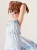 Suzumi A Good Day to Go Out Mold Color Ivory 1/6.5 - Yasumi chan Series | Kurushima Seisakujo Figure