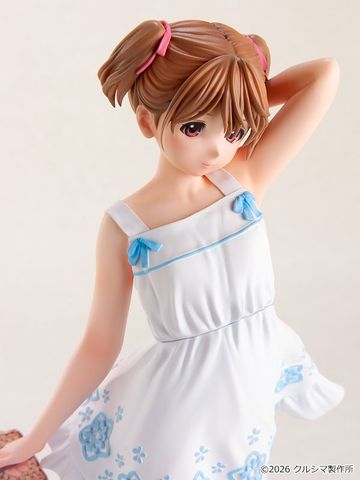 Suzumi A Good Day to Go Out Mold Color Ivory 1/6.5 - Yasumi chan Series | Kurushima Seisakujo Figure