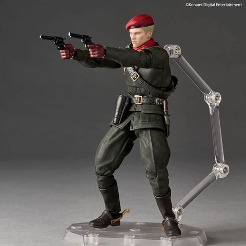 Ocelot - Revoltech | Kaiyodo Figure