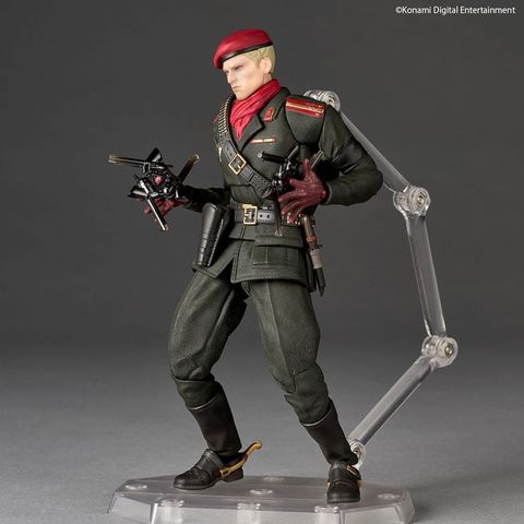 Ocelot - Revoltech | Kaiyodo Figure