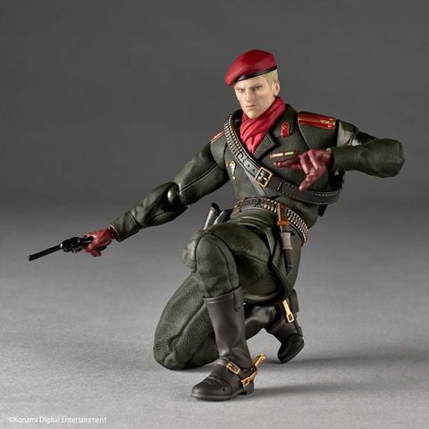 Ocelot - Revoltech | Kaiyodo Figure