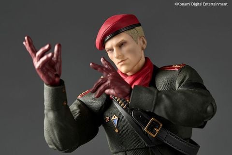 Ocelot - Revoltech | Kaiyodo Figure