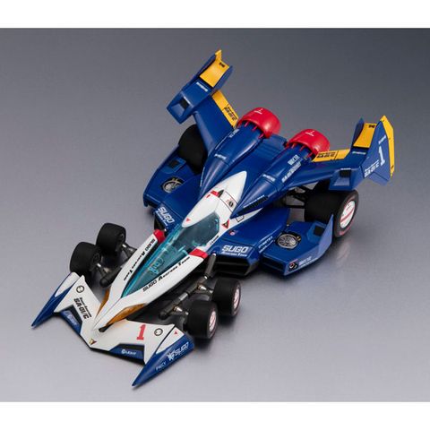 Super Asurada SA 01/C - Future GPX Cyber Formula 11 | MegaHouse Figure