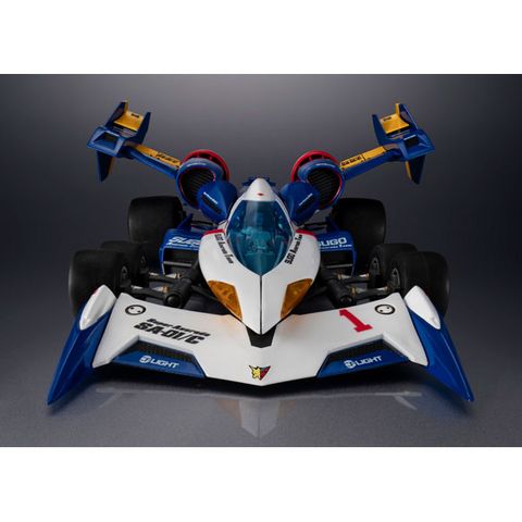Super Asurada SA 01/C - Future GPX Cyber Formula 11 | MegaHouse Figure