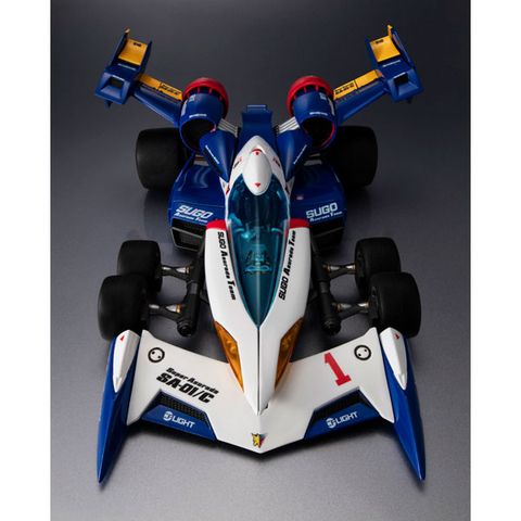 Super Asurada SA 01/C - Future GPX Cyber Formula 11 | MegaHouse Figure