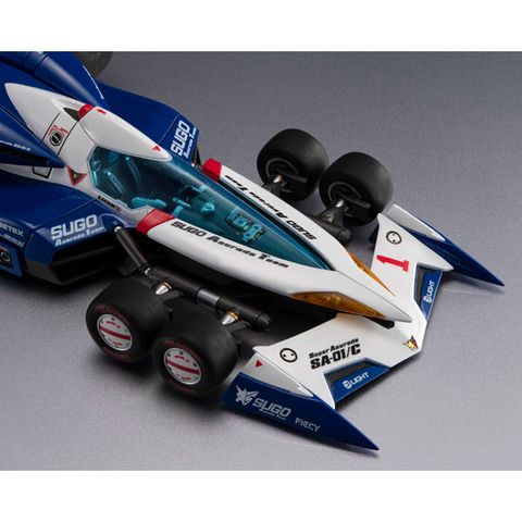 Super Asurada SA 01/C - Future GPX Cyber Formula 11 | MegaHouse Figure