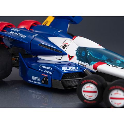 Super Asurada SA 01/C - Future GPX Cyber Formula 11 | MegaHouse Figure