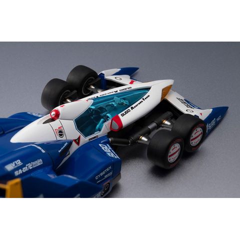 Super Asurada SA 01/C - Future GPX Cyber Formula 11 | MegaHouse Figure