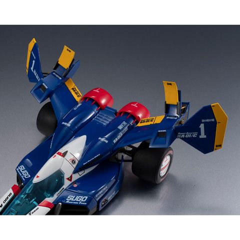 Super Asurada SA 01/C - Future GPX Cyber Formula 11 | MegaHouse Figure