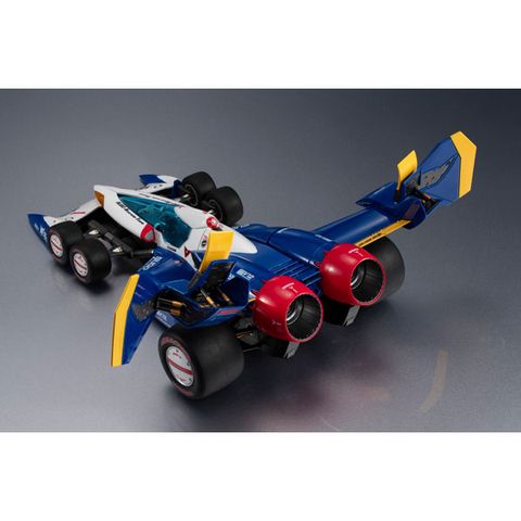 Super Asurada SA 01/C - Future GPX Cyber Formula 11 | MegaHouse Figure