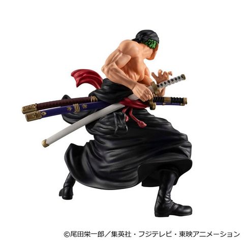 Roronoa Zoro (Zoro/Zorojurou) - ONE PIECE | MegaHouse Figure