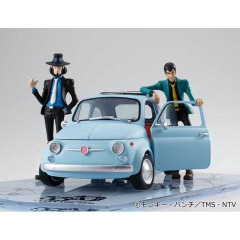 Lupin the 3rd, Daisuke Jigen LUPIN THE GALLERY 55th Limited Model 1/20 - Lupin the 3rd | MegaHouse Figure