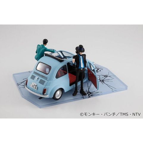 Lupin the 3rd, Daisuke Jigen LUPIN THE GALLERY 55th Limited Model 1/20 - Lupin the 3rd | MegaHouse Figure