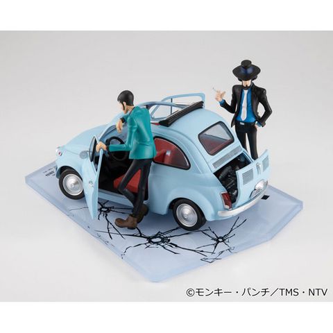 Lupin the 3rd, Daisuke Jigen LUPIN THE GALLERY 55th Limited Model 1/20 - Lupin the 3rd | MegaHouse Figure