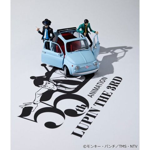 Lupin the 3rd, Daisuke Jigen LUPIN THE GALLERY 55th Limited Model 1/20 - Lupin the 3rd | MegaHouse Figure