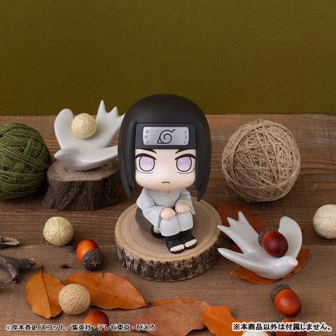 LookUp Neji Hyuuga - NARUTO Shippuden | MegaHouse Figure