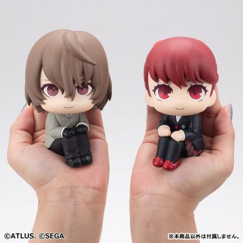 LookUp Goro Akechi (Crow) - Persona 5 Royal | MegaHouse Figure