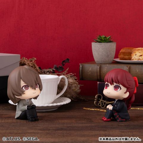 LookUp Goro Akechi (Crow) - Persona 5 Royal | MegaHouse Figure