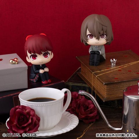 LookUp Goro Akechi (Crow) - Persona 5 Royal | MegaHouse Figure