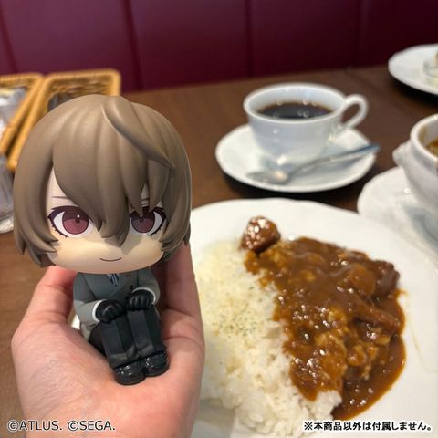 LookUp Goro Akechi (Crow) - Persona 5 Royal | MegaHouse Figure