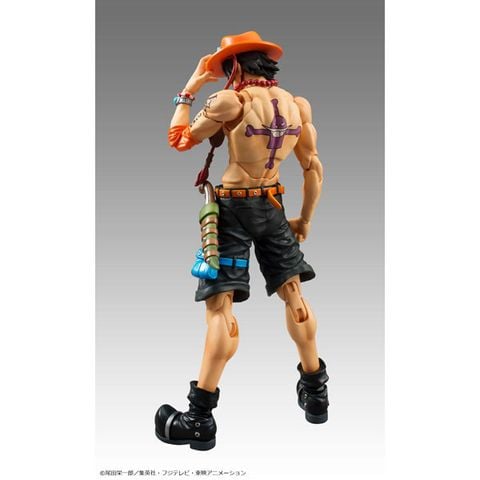 Variable Action Heroes Portgas D. Ace (Ace) - Variable Action Series | MegaHouse Figure
