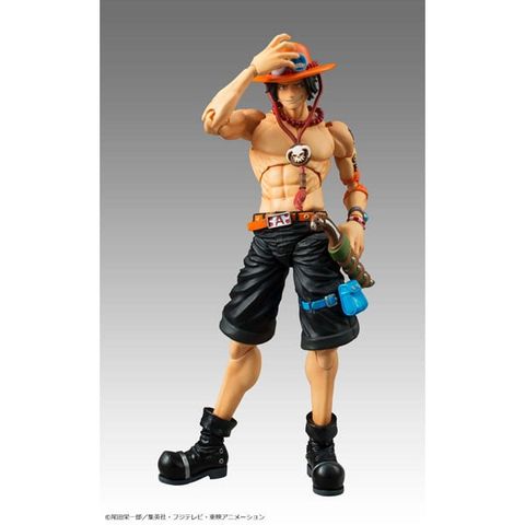 Variable Action Heroes Portgas D. Ace (Ace) - Variable Action Series | MegaHouse Figure