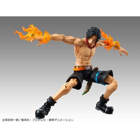 Variable Action Heroes Portgas D. Ace (Ace) - Variable Action Series | MegaHouse Figure