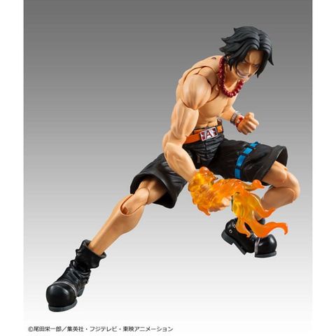 Variable Action Heroes Portgas D. Ace (Ace) - Variable Action Series | MegaHouse Figure