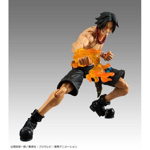 Variable Action Heroes Portgas D. Ace (Ace) - Variable Action Series | MegaHouse Figure