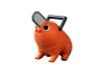 Nhồi Bông Pochita Life Size Doll - Chainsaw Man | MegaHouse Plushie