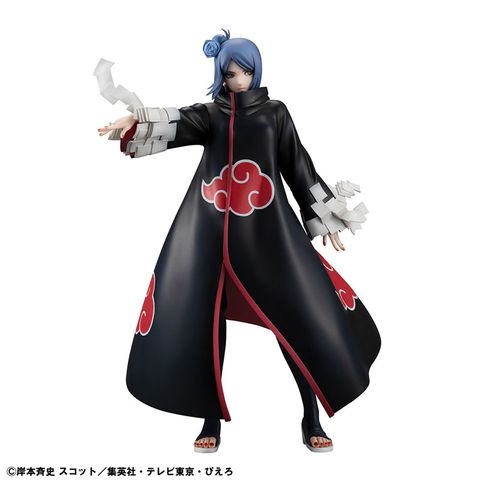 Konan - NARUTO Shippuden | MegaHouse Figure