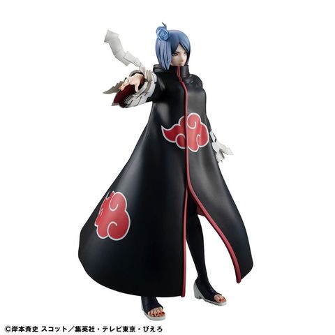 Konan - NARUTO Shippuden | MegaHouse Figure