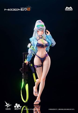 pocket art PA013 Klukai Cerulean Breaker Ver. Deluxe Edition 1/12 - Girls' Frontline 2 Exilium | HASUKI Action Figure