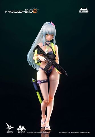 pocket art PA013 Klukai Cerulean Breaker Ver. Deluxe Edition 1/12 - Girls' Frontline 2 Exilium | HASUKI Action Figure