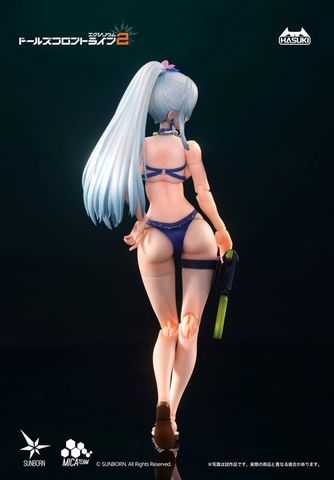 pocket art PA013 Klukai Cerulean Breaker Ver. Deluxe Edition 1/12 - Girls' Frontline 2 Exilium | HASUKI Action Figure