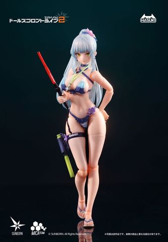 pocket art PA013 Klukai Cerulean Breaker Ver. Deluxe Edition 1/12 - Girls' Frontline 2 Exilium | HASUKI Action Figure