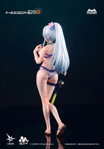 pocket art PA013 Klukai Cerulean Breaker Ver. Deluxe Edition 1/12 - Girls' Frontline 2 Exilium | HASUKI Action Figure