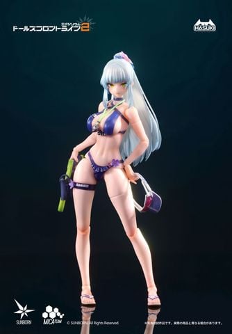 pocket art PA013 Klukai Cerulean Breaker Ver. Deluxe Edition 1/12 - Girls' Frontline 2 Exilium | HASUKI Action Figure