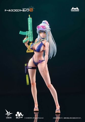 pocket art PA013 Klukai Cerulean Breaker Ver. Deluxe Edition 1/12 - Girls' Frontline 2 Exilium | HASUKI Action Figure