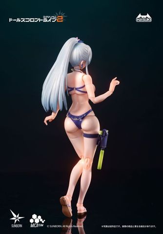 pocket art PA013 Klukai Cerulean Breaker Ver. Deluxe Edition 1/12 - Girls' Frontline 2 Exilium | HASUKI Action Figure