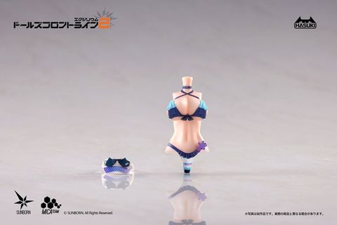 pocket art PA013 Klukai Cerulean Breaker Ver. Deluxe Edition 1/12 - Girls' Frontline 2 Exilium | HASUKI Action Figure