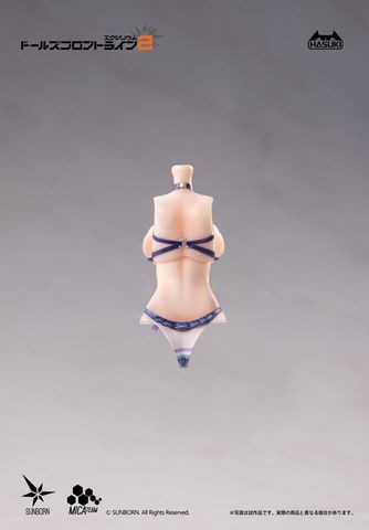 pocket art PA013 Klukai Cerulean Breaker Ver. Deluxe Edition 1/12 - Girls' Frontline 2 Exilium | HASUKI Action Figure