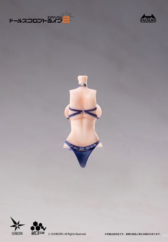 pocket art PA013 Klukai Cerulean Breaker Ver. Deluxe Edition 1/12 - Girls' Frontline 2 Exilium | HASUKI Action Figure