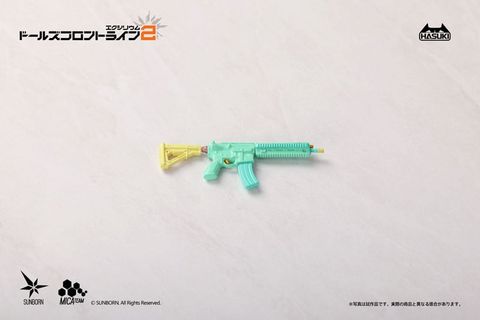 pocket art PA013 Klukai Cerulean Breaker Ver. Deluxe Edition 1/12 - Girls' Frontline 2 Exilium | HASUKI Action Figure