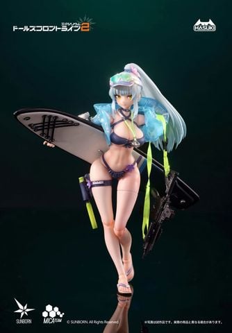 pocket art PA013 Klukai Cerulean Breaker Ver. Regular Edition 1/12 - Girls' Frontline 2 Exilium | HASUKI Figure
