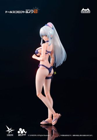 pocket art PA013 Klukai Cerulean Breaker Ver. Regular Edition 1/12 - Girls' Frontline 2 Exilium | HASUKI Figure