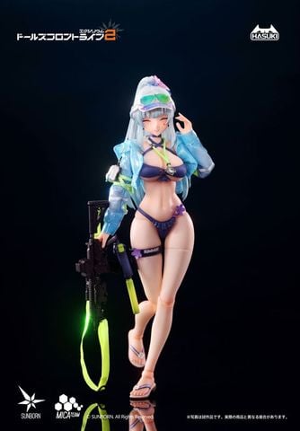 pocket art PA013 Klukai Cerulean Breaker Ver. Regular Edition 1/12 - Girls' Frontline 2 Exilium | HASUKI Figure