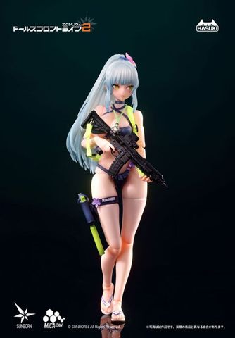 pocket art PA013 Klukai Cerulean Breaker Ver. Regular Edition 1/12 - Girls' Frontline 2 Exilium | HASUKI Figure