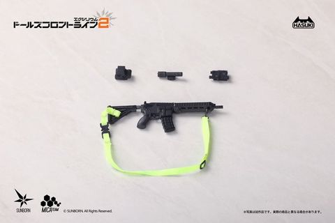 pocket art PA013 Klukai Cerulean Breaker Ver. Regular Edition 1/12 - Girls' Frontline 2 Exilium | HASUKI Figure